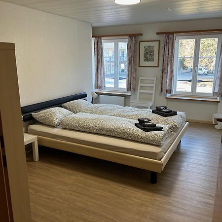 Hotel Adler Garni Bauma Bagian luar foto
