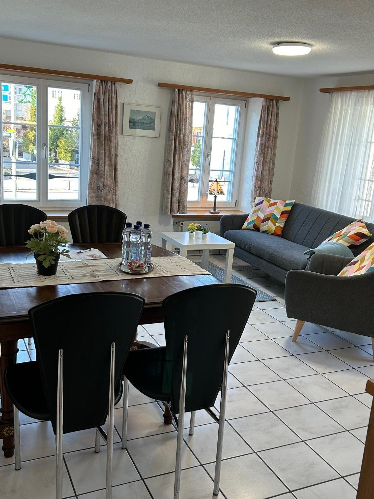 Hotel Adler Garni Bauma Bagian luar foto