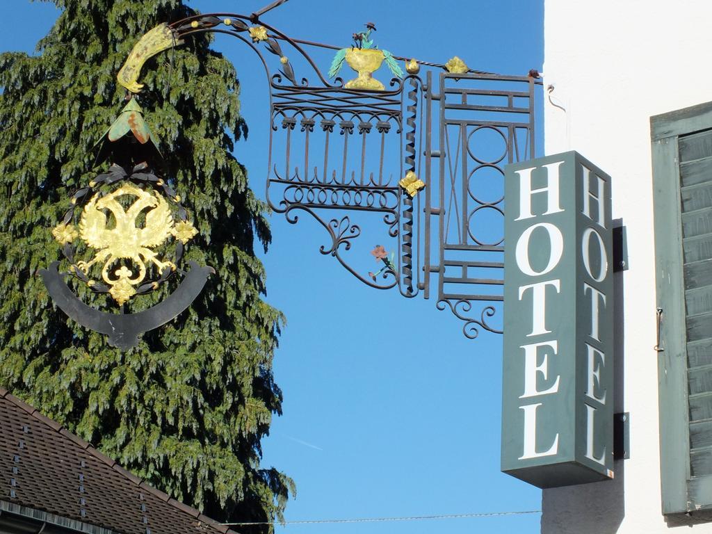 Hotel Adler Garni Bauma Bagian luar foto